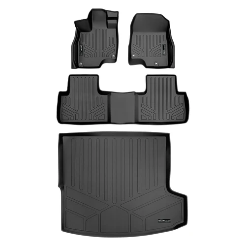 SMARTLINER 3 Rows Custom Fit Floor Liners Compatible with 2019 - 2025 Acura RDX (Gasoline) SA0398/B0398/D0398 - view 2
