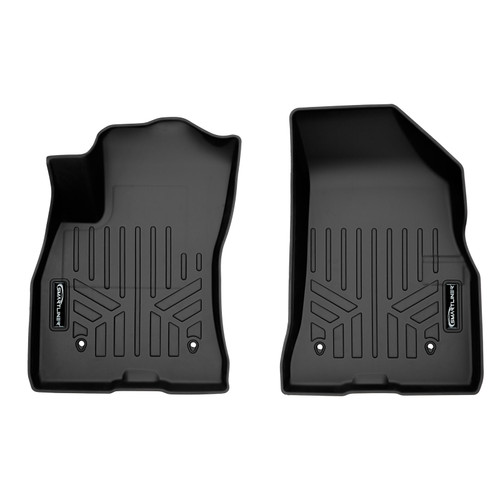 SMARTLINER 1st Row Custom Fit Floor Liners Compatible with 2015 - 2022 Ram Promaster City (Gasoline | Fits Cargo Van | Fits Wagon) SA0430 - view 2