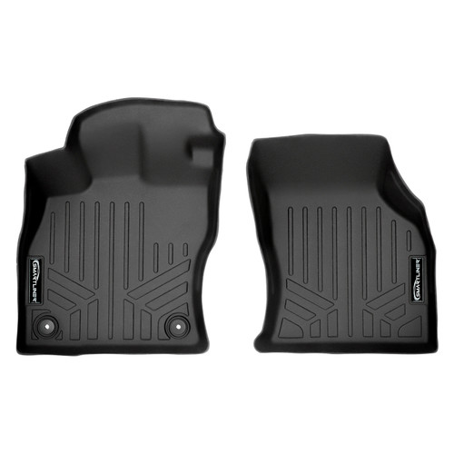 SMARTLINER 1st Row Custom Fit Floor Liners Compatible with 2019 - 2025 Volkswagen Jetta (Gasoline) SA0429 - view 2