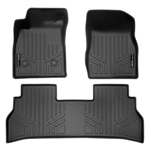 SMARTLINER 2 Rows Custom Fit Floor Liners Compatible with 2024 - 2025 Buick Envista (Gasoline) SA0711/B0711 - view 2
