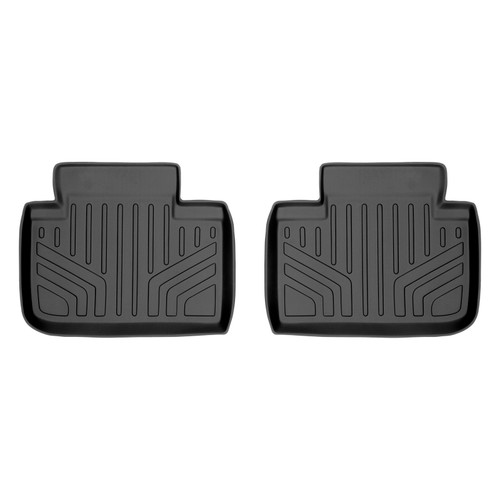SMARTLINER 2nd Row Custom Fit Floor Liners Compatible with 2014 - 2025 Lexus IS (Gasoline) SB0138 - view 2