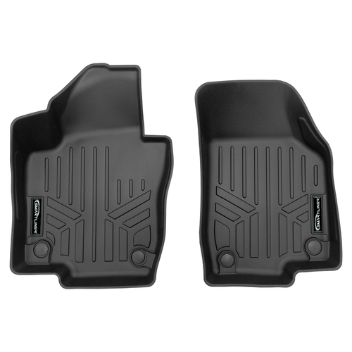 SMARTLINER 1st Row Custom Fit Floor Liners Compatible with 2012 - 2019 Volkswagen Passat (Gasoline | Fits with automatic Transmission) SA0279 - view 2