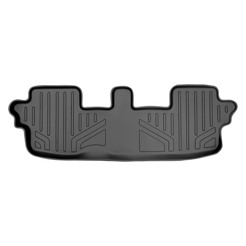 SMARTLINER 3rd Row Custom Fit Floor Liners Compatible with 2008 - 2013 Toyota Highlander (Gasoline) SC0037 - view 2