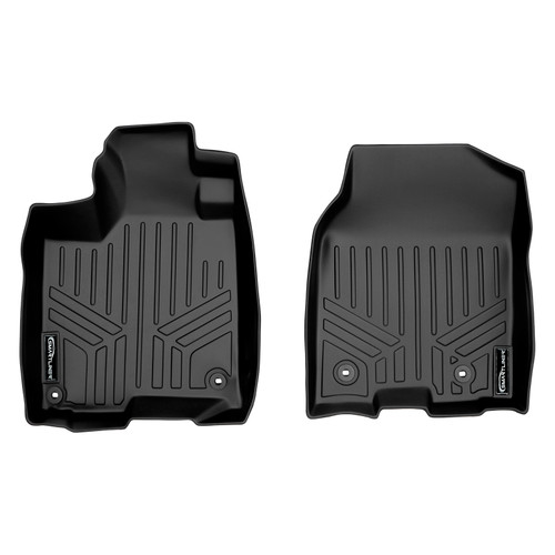 SMARTLINER 1st Row Custom Fit Floor Liners Compatible with 2013 - 2018 Acura RDX (Gasoline) SA0235 - view 2