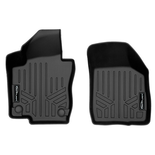 SMARTLINER 1st Row Custom Fit Floor Liners Compatible with 2020 - 2022 Volkswagen Passat (Gasoline) SA0659 - view 2