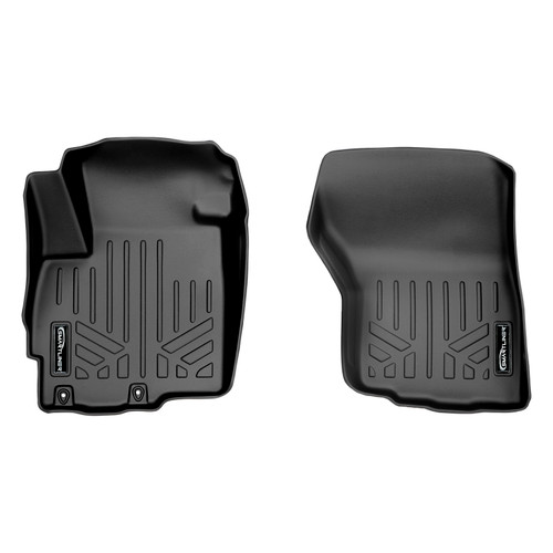 SMARTLINER 1st Row Custom Fit Floor Liners Compatible with 2011 - 2013 Mitsubishi Outlander (Gasoline) SA0355 - view 2