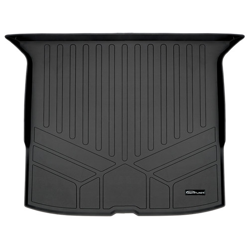 SMARTLINER Cargo Custom Fit Floor Liners Compatible with 2019 - 2025 Honda Passport (Gasoline) SD0422 - view 2