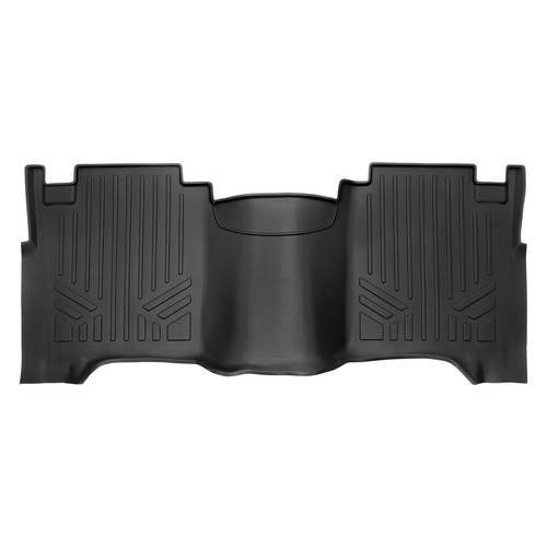 SMARTLINER 2nd Row Custom Fit Floor Liners Compatible with 2017 - 2024 Nissan Titan King Cab (Gasoline | Carpet | Fits 1st Row Bench Seats | without under-seat storage) SB0639 - view 2