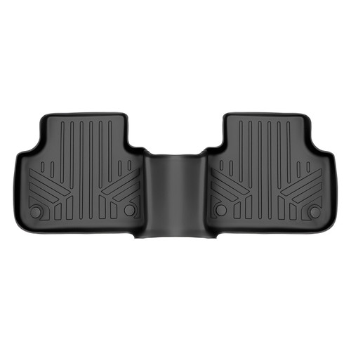 SMARTLINER 2nd Row Custom Fit Floor Liners Compatible with 2017 - 2025 Audi Q7 / SQ7 (Gasoline) SB0364 - view 2
