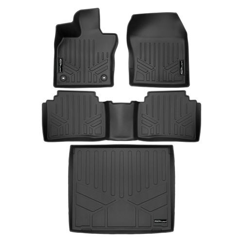 SMARTLINER 3 Rows Custom Fit Floor Liners Compatible with 2023 - 2023 Toyota Prius Prime (Plug-in Hybrid) SA0700/B0723/D0723 - view 2