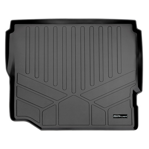 SMARTLINER Cargo Custom Fit Floor Liners Compatible with 2018 - 2018 Jeep Wrangler 4 Door and Unlimited and JL (Gasoline | Non Flat Load | w/o Subwoofer) SD0383 - view 2