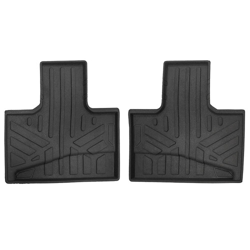 SMARTLINER 2nd Row Custom Fit UTV Floor Mats Compatible with 2019 - 2025 Can-Am Commander 4 Seater (Gasoline | Fits all trims) UB0122 - view 2