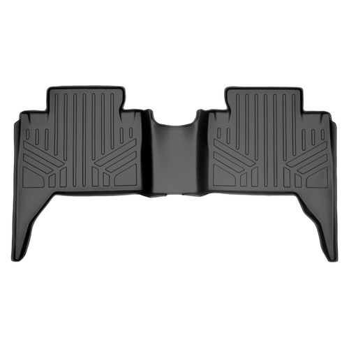SMARTLINER 2nd Row Custom Fit Floor Liners Compatible with 2016 - 2017 Toyota Tacoma Double Cab (Gasoline) SB0207 - view 2