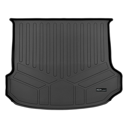 SMARTLINER Cargo Custom Fit Floor Liners Compatible with 2022 - 2025 Jeep Grand Cherokee 4xe (Hybrid) SD0651 - view 2
