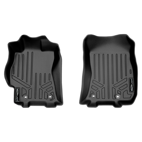 SMARTLINER 1st Row Custom Fit Floor Liners Compatible with 2015 - 2019 Subaru Legacy (Gasoline) SA0170 - view 2