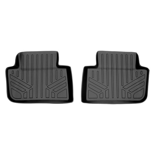 SMARTLINER 2nd Row Custom Fit Floor Liners Compatible with 2014 - 2025 Porsche Macan (Gasoline) SB0215 - view 2