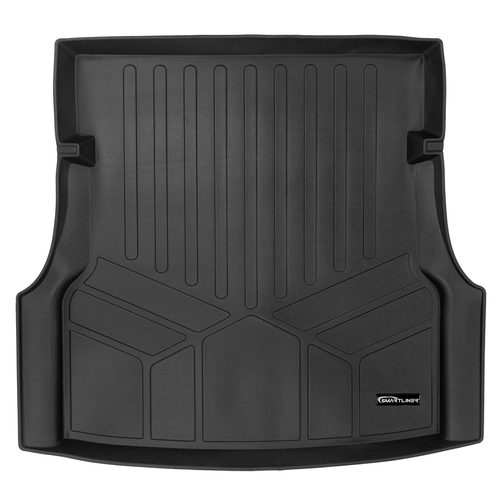 SMARTLINER Cargo Custom Fit Floor Liners Compatible with 2015 - 2016 Tesla Model S (Electric) SD0368 - view 2