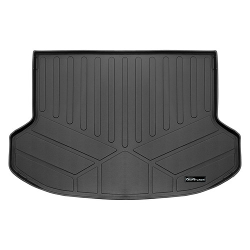 SMARTLINER Cargo Custom Fit Floor Liners Compatible with 2024 - 2025 Kia Seltos (Gasoline | Fits Upper Cargo without Subwoofer)