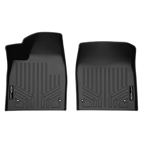 SMARTLINER 1st Row Custom Fit Floor Liners Compatible with 2022 - 2024 Kia EV6 (Electric | Only for models with Power 1st Row Seats | Not Manual Seats)