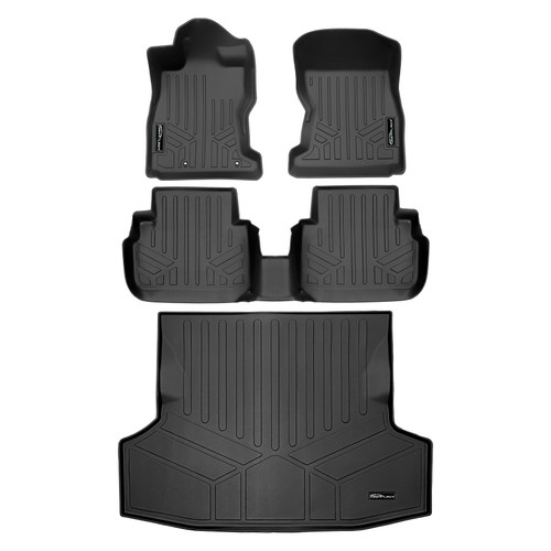 SMARTLINER 3 Rows Custom Fit Floor Liners Compatible with 2022 - 2025 Subaru WRX (Gasoline) SA0720/B0358/D0720 - view 2