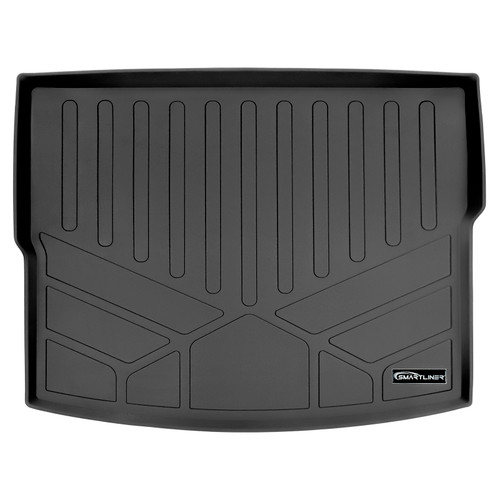 SMARTLINER Cargo Custom Fit Floor Liners Compatible with 2018 - 2020 Mitsubishi Eclipse Cross (Gasoline) SD0378 - view 2