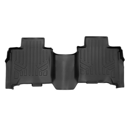 SMARTLINER 2nd Row Custom Fit Floor Liners Compatible with 2023 - 2025 Toyota Sequoia 7 Passenger and 8 Passenger (Hybrid) SB0699 - view 2