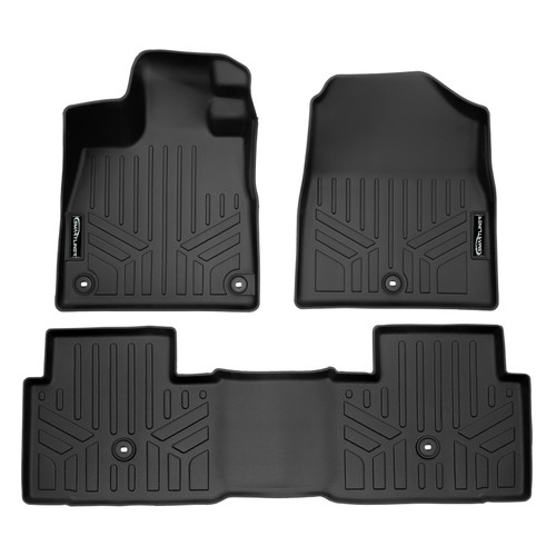 SMARTLINER 2 Rows Custom Fit Floor Liners Compatible with 2023 - 2025 Honda Pilot (Gasoline) SA0688/B0688 - view 2