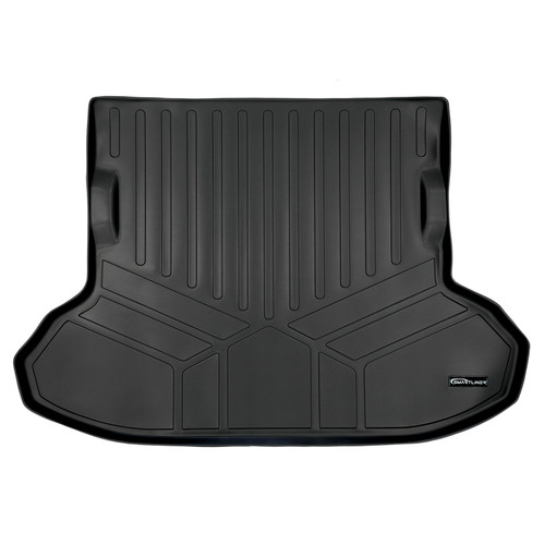 SMARTLINER Cargo Custom Fit Floor Liners Compatible with 2015 - 2019 Subaru Outback (Gasoline) SD0171 - view 2