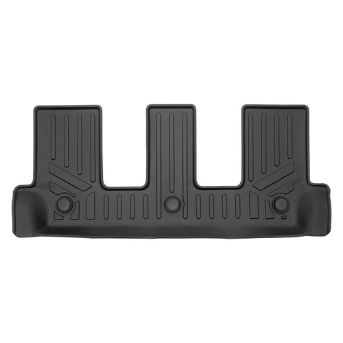 SMARTLINER 3rd Row Custom Fit Floor Liners Compatible with 2022 - 2024 Rivian R1S 7 Passenger and SUV (Electric) SC0698 - view 2