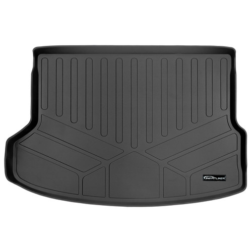 SMARTLINER Cargo Custom Fit Floor Liners Compatible with 2021 - 2023 Kia Seltos (Gasoline | Fits Upper Cargo with Subwoofer) SD0532 - view 2
