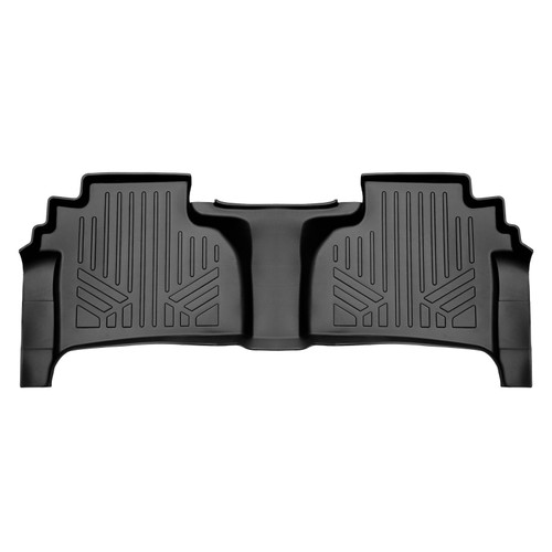 SMARTLINER 2nd Row Custom Fit Floor Liners Compatible with 2019 - 2025 Chevrolet Silverado 1500 Double Cab (Gasoline | Carpet | with rear under-seat storage) SB0649 - view 2