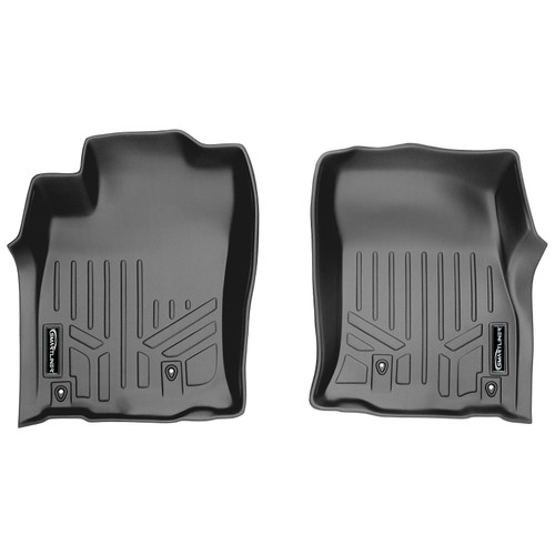 SMARTLINER 1st Row Custom Fit Floor Liners Compatible with 2010 - 2013 Lexus GX (Gasoline) SA2040 - view 2