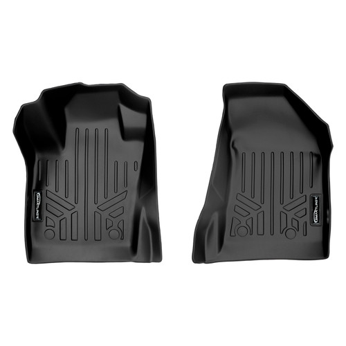 SMARTLINER 1st Row Custom Fit Floor Liners Compatible with 2017 - 2025 Jeep Compass New Body Style (Gasoline | for 2017 models fits 2nd Generation) SA0331 - view 2