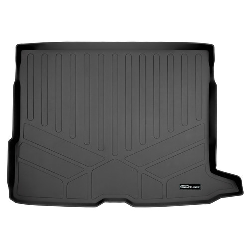 SMARTLINER Cargo Custom Fit Floor Liners Compatible with 2017 - 2022 Mercedes-Benz AMG GLC 43 SUV (Gasoline) SD0261 - view 2