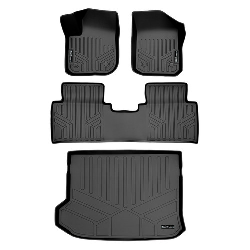 SMARTLINER 3 Rows Custom Fit Floor Liners Compatible with 2016 - 2020 Buick Envision (Gasoline) SA0225/B0225/D0225 - view 2