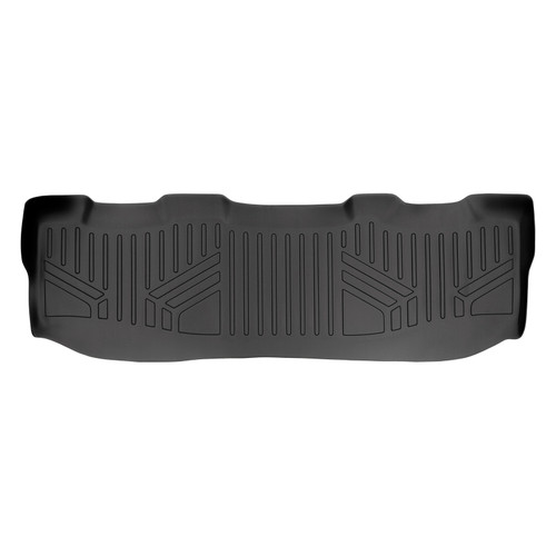 SMARTLINER 2nd Row Custom Fit Floor Liners Compatible with 1999 - 2007 Ford F-250 Super Crew (Gasoline | Carpet | Not Captain Chair with console in 2nd Row ) SB0176 - view 2