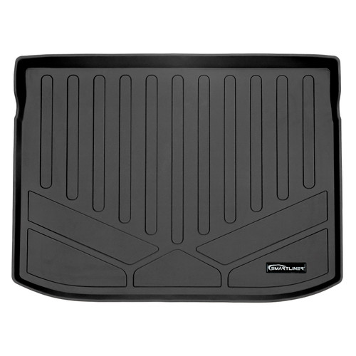 SMARTLINER Cargo Custom Fit Floor Liners Compatible with 2019 - 2025 Toyota Corolla Hatchback (Gasoline | Cargo Liner fits Standard and not enhanced ) SD0425 - view 2