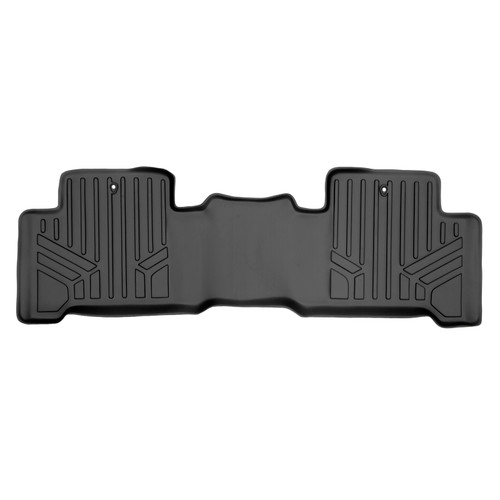 SMARTLINER 2nd Row Custom Fit Floor Liners Compatible with 2007 - 2013 Acura MDX (Gasoline)