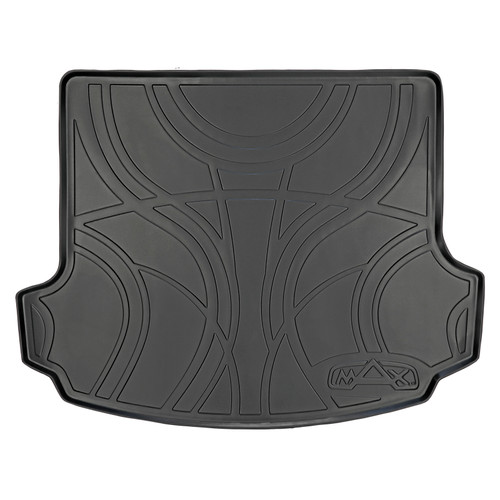 SMARTLINER Cargo Custom Fit Floor Liners Compatible with 2007 - 2013 Acura MDX (Gasoline) SD0084 - view 2