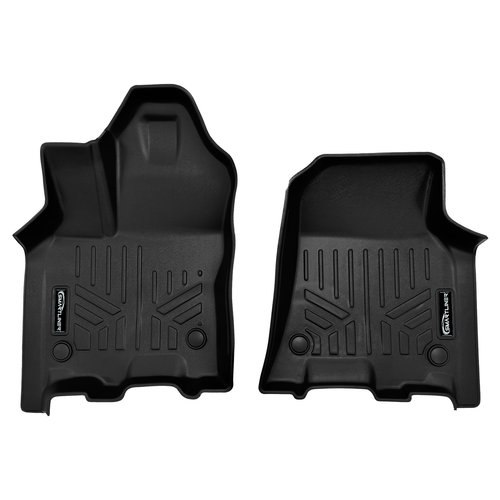 SMARTLINER 1st Row Custom Fit Floor Liners Compatible with 2025 - 2025 Ram 1500 Crew Cab and Quad Cab (Gasoline | Carpet | No Over The Hump Coverage) SA0756 - view 2