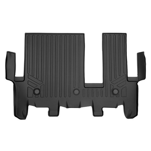 SMARTLINER 3rd Row Custom Fit Floor Liners Compatible with 2021 - 2025 Toyota Sienna 8 Passenger (Hybrid) SC0552 - view 2