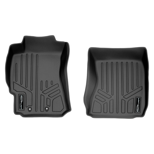 SMARTLINER 1st Row Custom Fit Floor Liners Compatible with 2009 - 2013 Subaru Forester (Gasoline) SA0089 - view 2