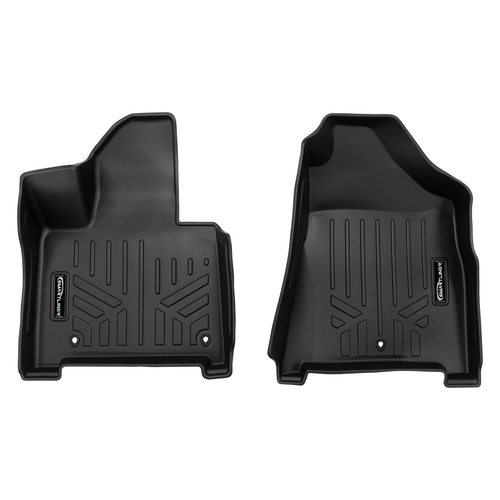SMARTLINER 1st Row Custom Fit Floor Liners Compatible with 2024 - 2025 Hyundai Santa Fe (Gasoline) SA0742 - view 2