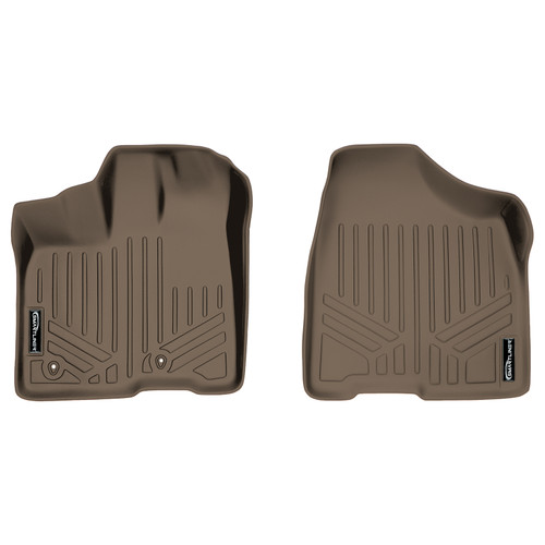 SMARTLINER 1st Row Custom Fit Floor Liners Compatible with 2011 - 2012 Toyota Sienna (Gasoline) SA1083 - view 2