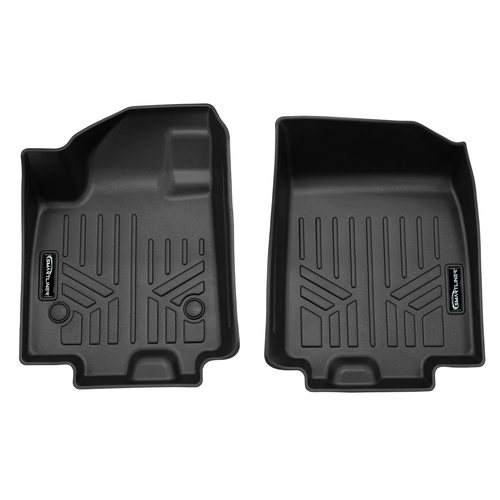SMARTLINER 1st Row Custom Fit Floor Liners Compatible with 2024 - 2025 Chevrolet Equinox EV (Electric) SA0754 - view 2