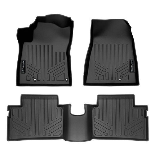 SMARTLINER 2 Rows Custom Fit Floor Liners Compatible with 2023 - 2025 Kia Niro (Plug-in Hybrid)