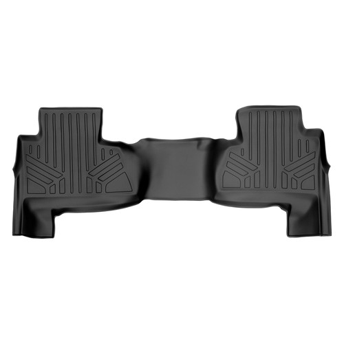 SMARTLINER 2nd Row Custom Fit Floor Liners Compatible with 2015 - 2020 Chevrolet Suburban 8 Passenger (Gasoline | Fits Bench seats) SB0221 - view 2