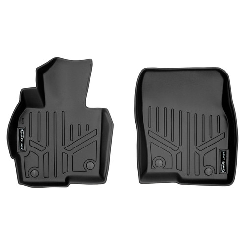 SMARTLINER 1st Row Custom Fit Floor Liners Compatible with 2013 - 2016 Mazda CX5 (Gasoline) SA0145 - view 2