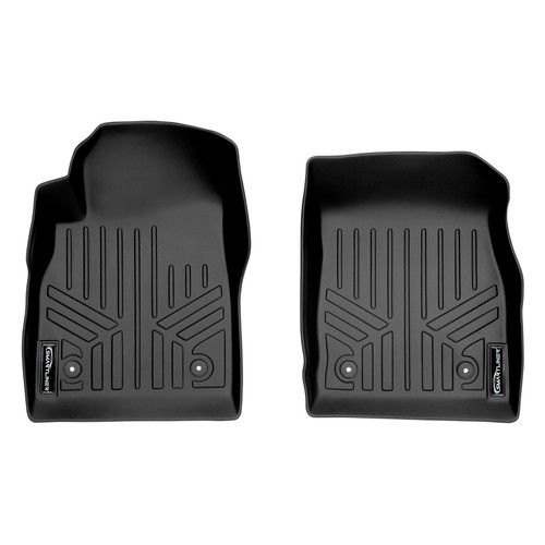 SMARTLINER 1st Row Custom Fit Floor Liners Compatible with 2012 - 2017 Buick Verano (Gasoline)