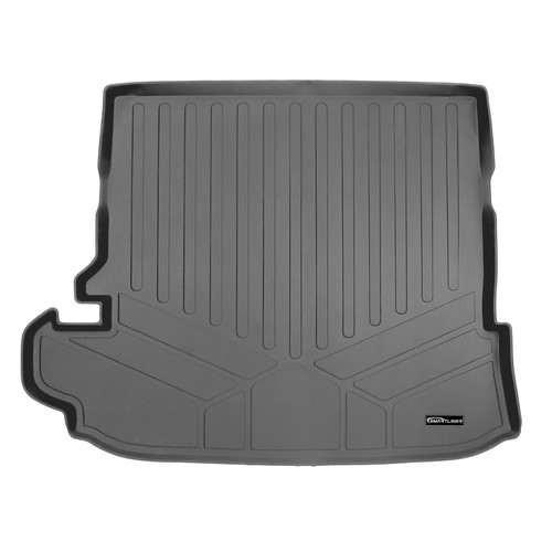 SMARTLINER Cargo Custom Fit Floor Liners Compatible with 2020 - 2025 Toyota Highlander (Gasoline | Fits Without Subwoofer)